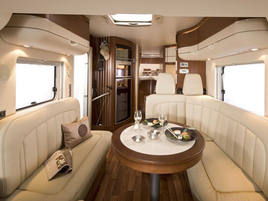 Интерьер Hymer S830 2008 года  (фото 7 из 7)